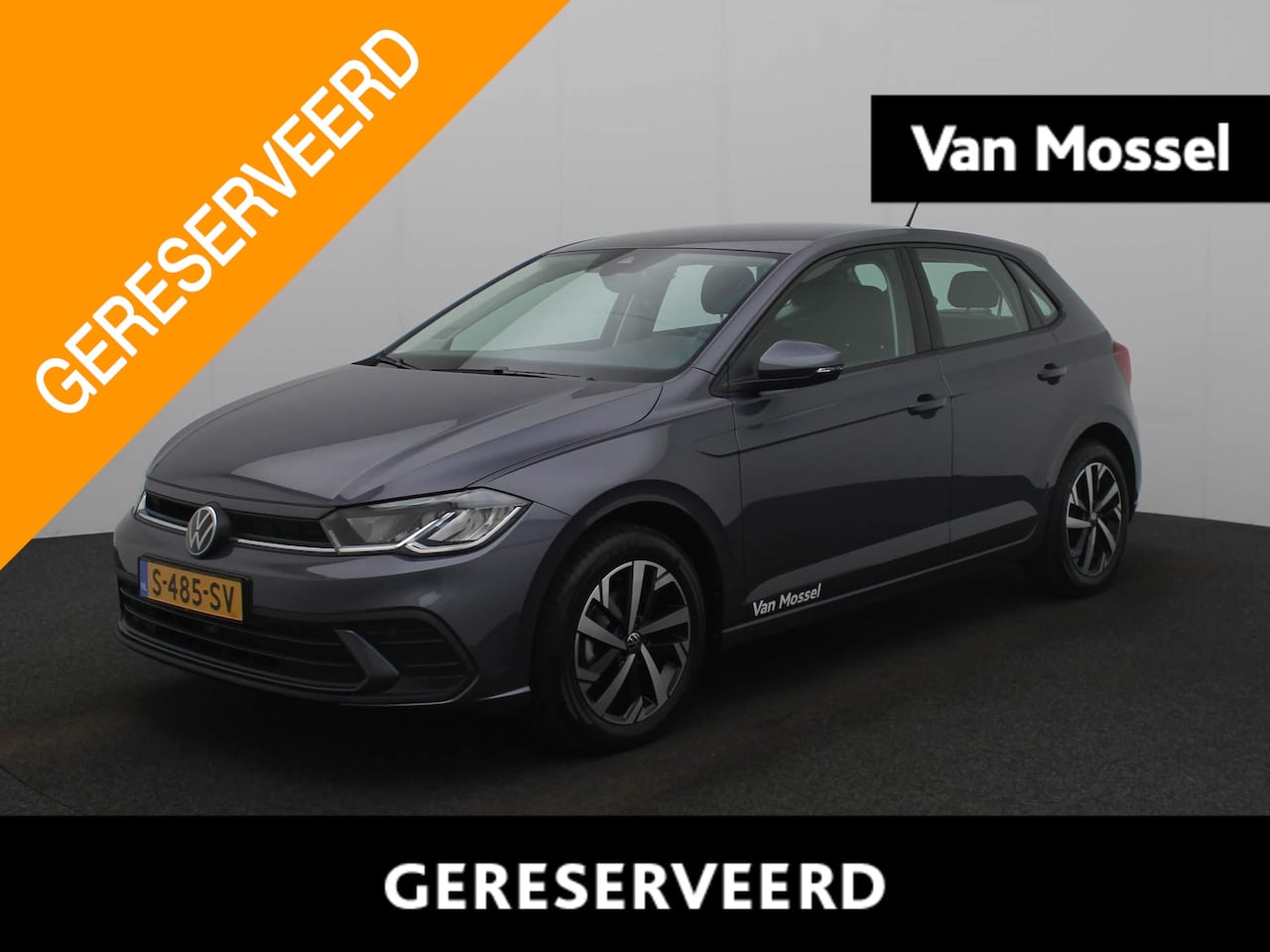 Volkswagen Polo - 1.0 TSI Life 95 PK | Apple Carplay | Achteruitrij Camera | Digital Cockpit | Adaptive Crui - AutoWereld.nl