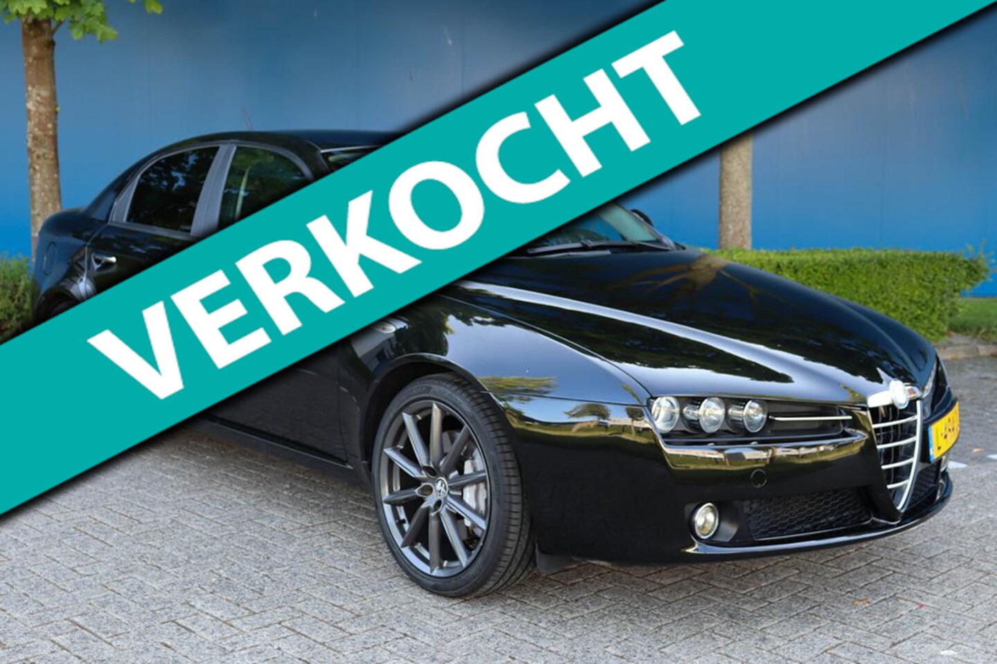 Alfa Romeo 159 - 1750 Tbi - Distinctive uitvoering - AutoWereld.nl