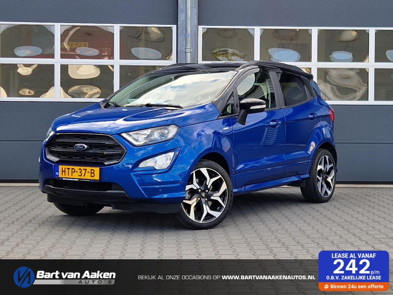Ford EcoSport - 1.0 ST-Line 125PK Winterpack B&O Camera Navigatie - AutoWereld.nl