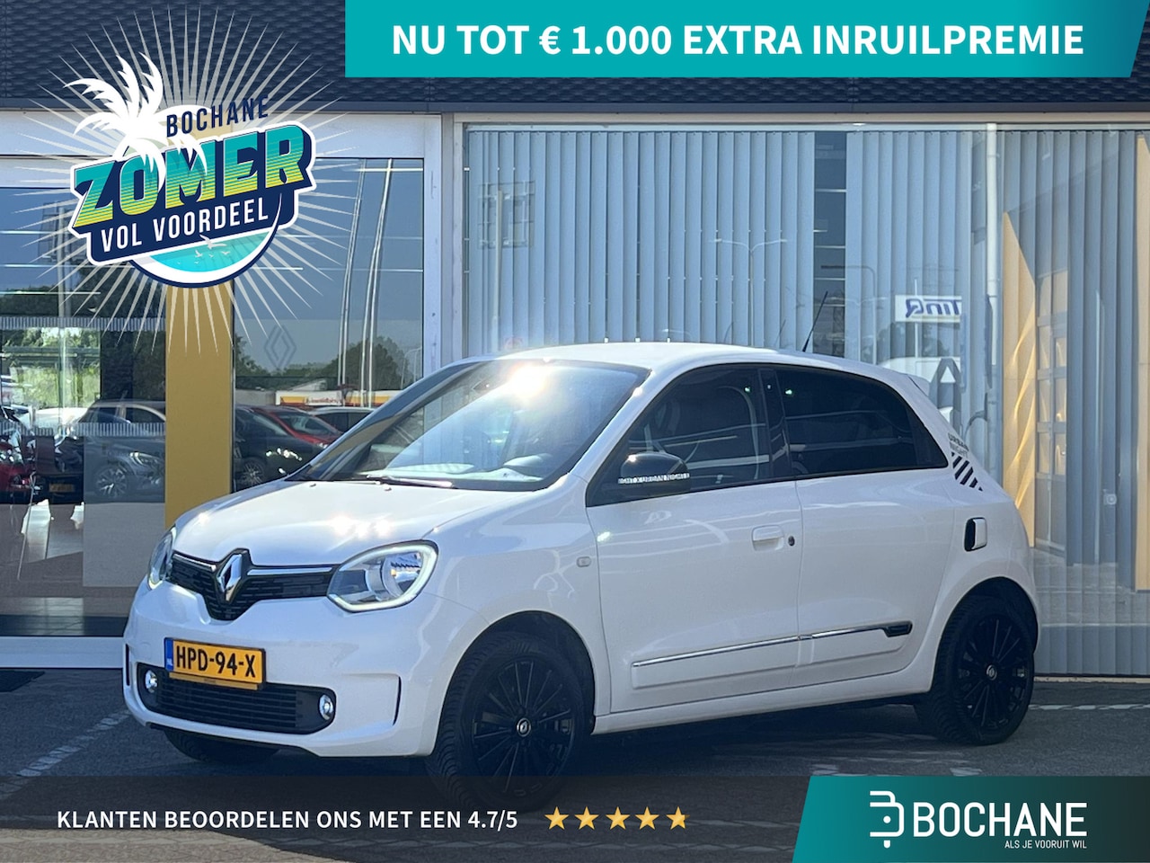 Renault Twingo Z.E. - R80 E-Tech Série Limitée Urban Night 22 kWh | Navigatie | Achteruitrijcamera | Draadloze t - AutoWereld.nl