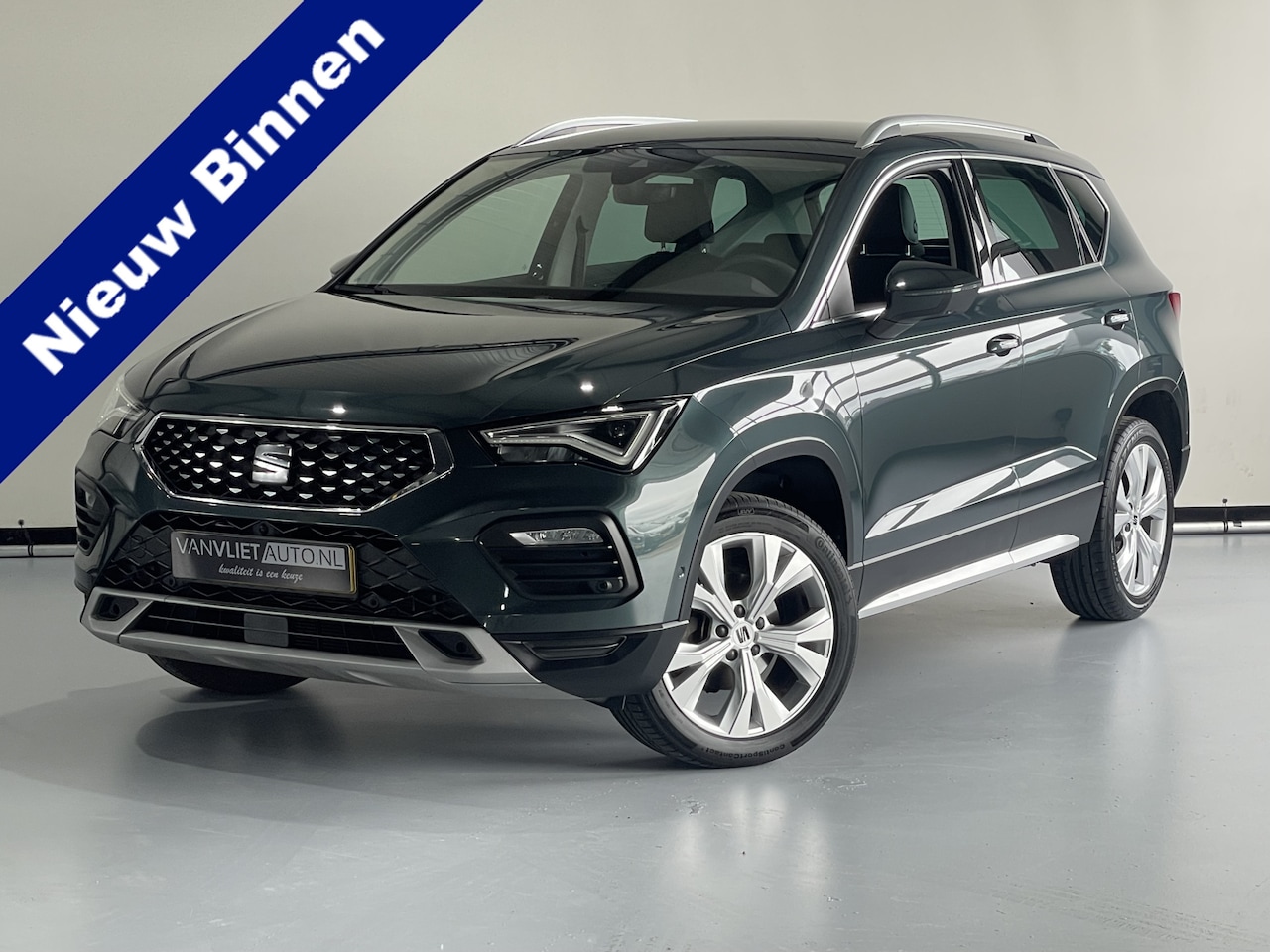 Seat Ateca - 1.5 TSI Xperience Business Intense/ Electr. Trekhaak / Navigatie / Camera - AutoWereld.nl