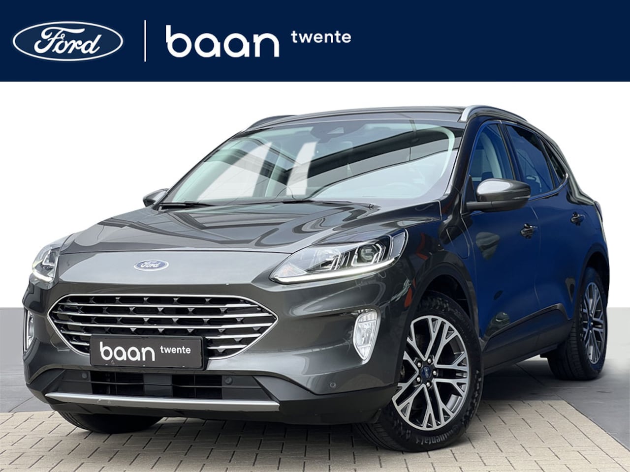 Ford Kuga - 2.5 PHEV Titanium | Winterpack | Lane Assist | Spraakbediening | DAB | 40 Km Elektrisch - AutoWereld.nl