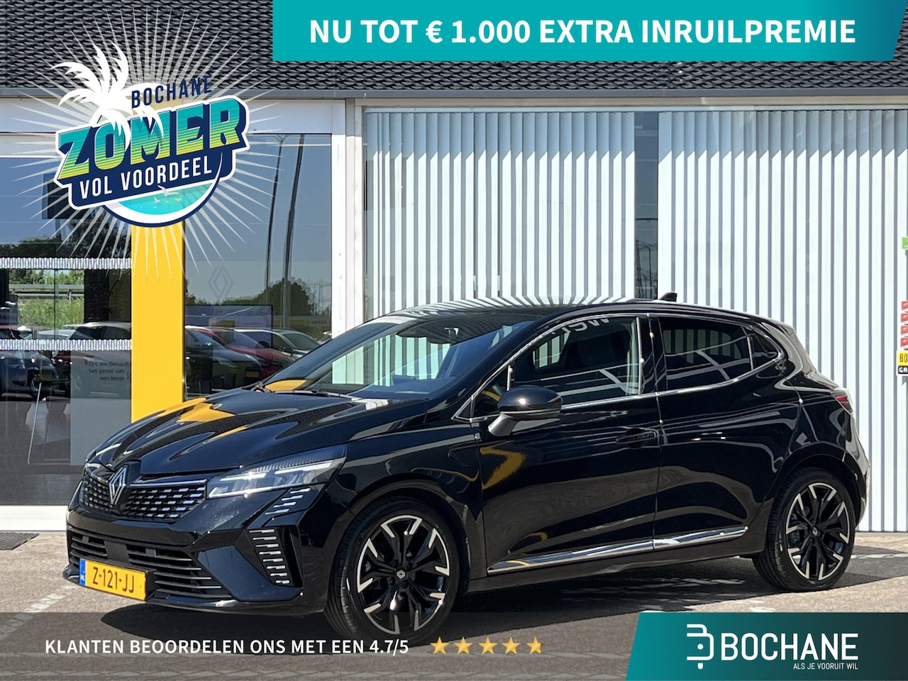 Renault Clio - 1.0 TCe 90 GPF techno | Navigatie groot | 17'' Lichtmetaal | Achteruitrijcamera | DAB | Ke - AutoWereld.nl