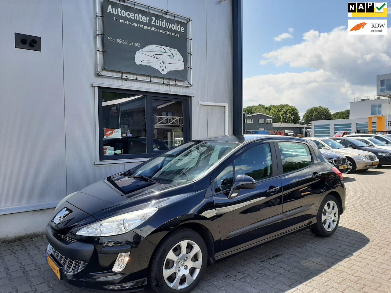 Peugeot 308 - 1.6 HDiF Millesim 200 1.6 HDiF Millesim 200 - AutoWereld.nl