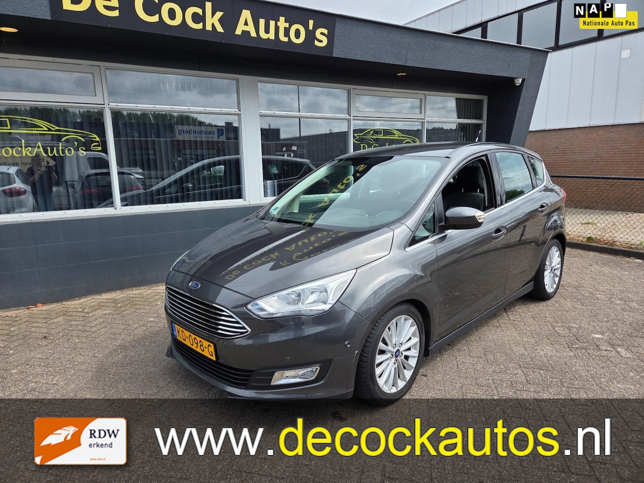 Ford C-Max - 1.0 Titanium/NAVIGATIE/BOEKJES - AutoWereld.nl