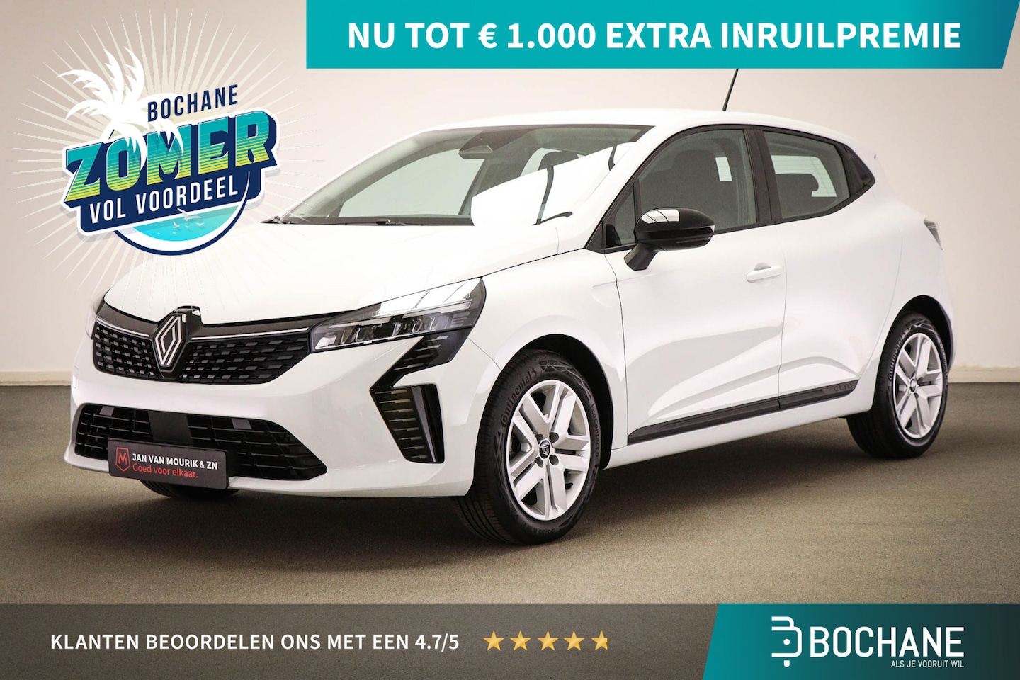 Renault Clio - 1.0 TCe 90 GPF evolution | CLIMA | STUURVERWARMING | DAB | APPLE | CAMERA - AutoWereld.nl