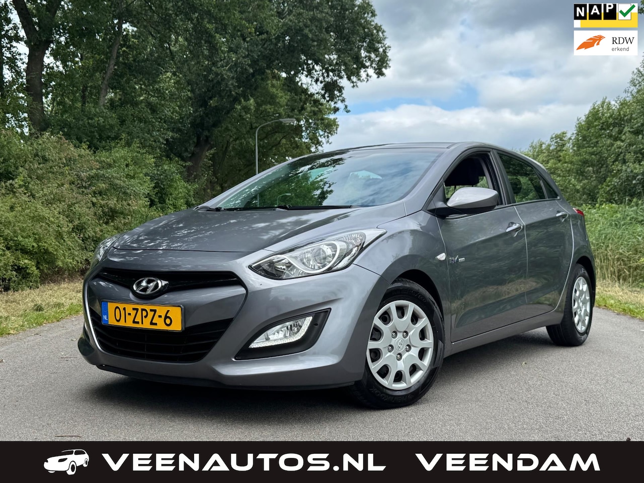 Hyundai i30 - 1.6 GDI i-Motion 1e eigenaar Cruise LED Luxe - AutoWereld.nl