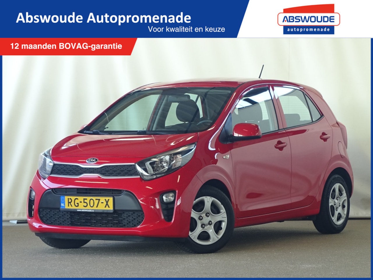 Kia Picanto - 1.0 MPi EconomyPlusLine - AutoWereld.nl