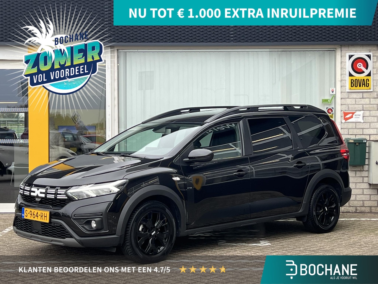 Dacia Jogger - 1.0 TCe 110 Extreme 7p. | 7-Persoons | Navigatie | Dodehoekdetectie | - AutoWereld.nl