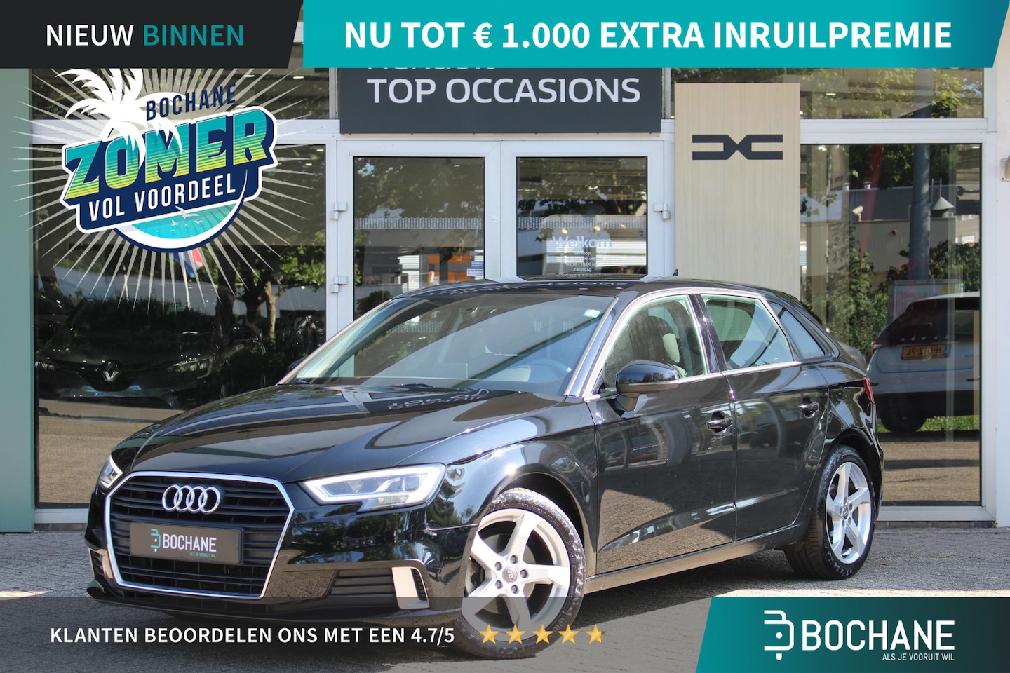 Audi A3 Sportback - 35 TFSI CoD Advance | Cruise Control | Automaat |Climate Control |Parkeersensoren| Navigat - AutoWereld.nl