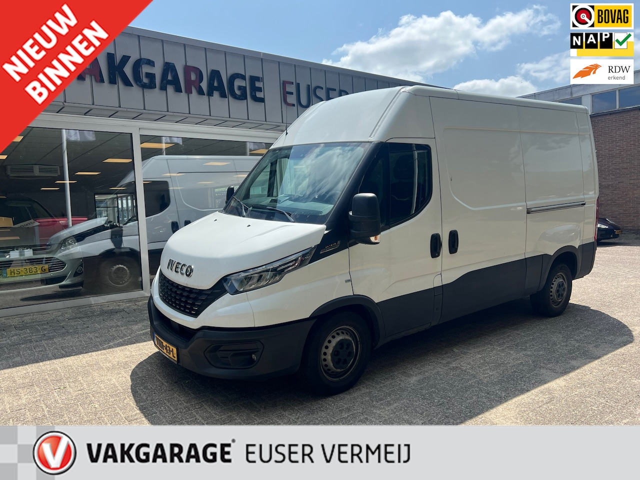 Iveco Daily - Automaat 1ste eigenaar - AutoWereld.nl