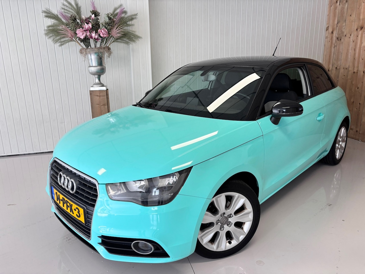 Audi A1 - 1.2 TFSI ,Pro Line Business, nap, navi, cruise control, etc... - AutoWereld.nl
