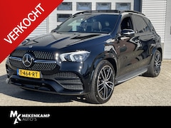 Mercedes-Benz GLE-Klasse - 350 e 4MATIC AMG Line 22''/Luchtvering/Dodehoek/Adaptieve cruise/Burmester/Multibeam LED/P