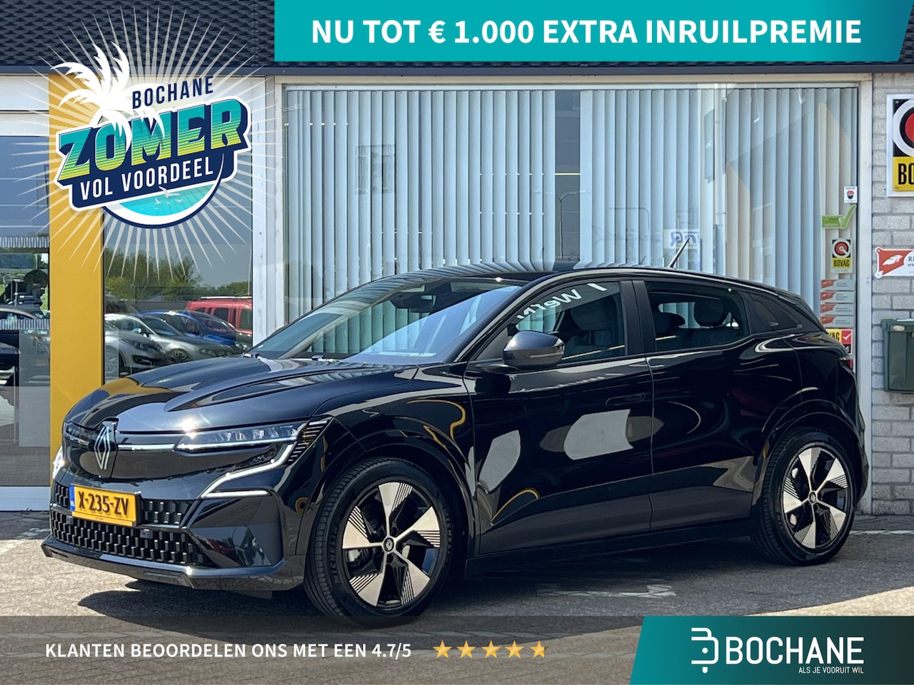Renault Mégane E-Tech - EV60 Optimum Charge Business Ed. Evolution | Dodehoekdetectie | Stoel & Stuur verwarming | - AutoWereld.nl
