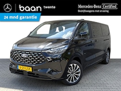 Ford Transit Custom - PHEV 233PK L2 Titanium X | Dubbel Cabine | 3 losse stoelen | Elektr. wegklapbare trekhaak