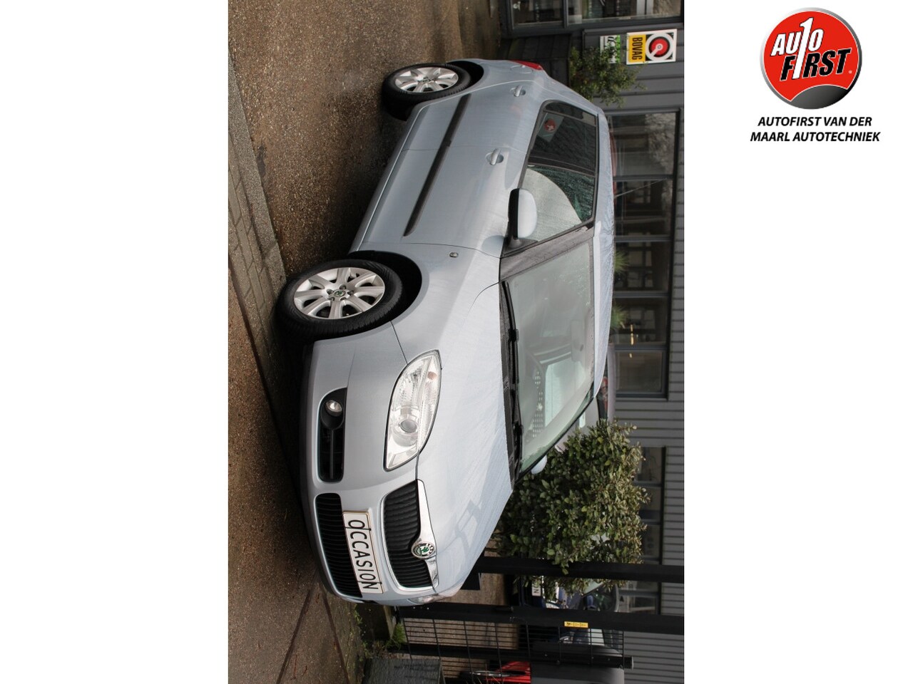 Skoda Fabia - 1.4-16V Sprint 1.4-16V Sprint - AutoWereld.nl