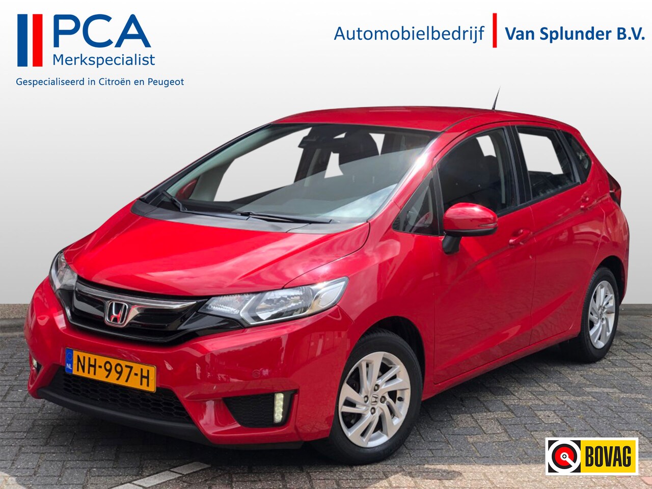Honda Jazz - AUTOMAAT - AutoWereld.nl