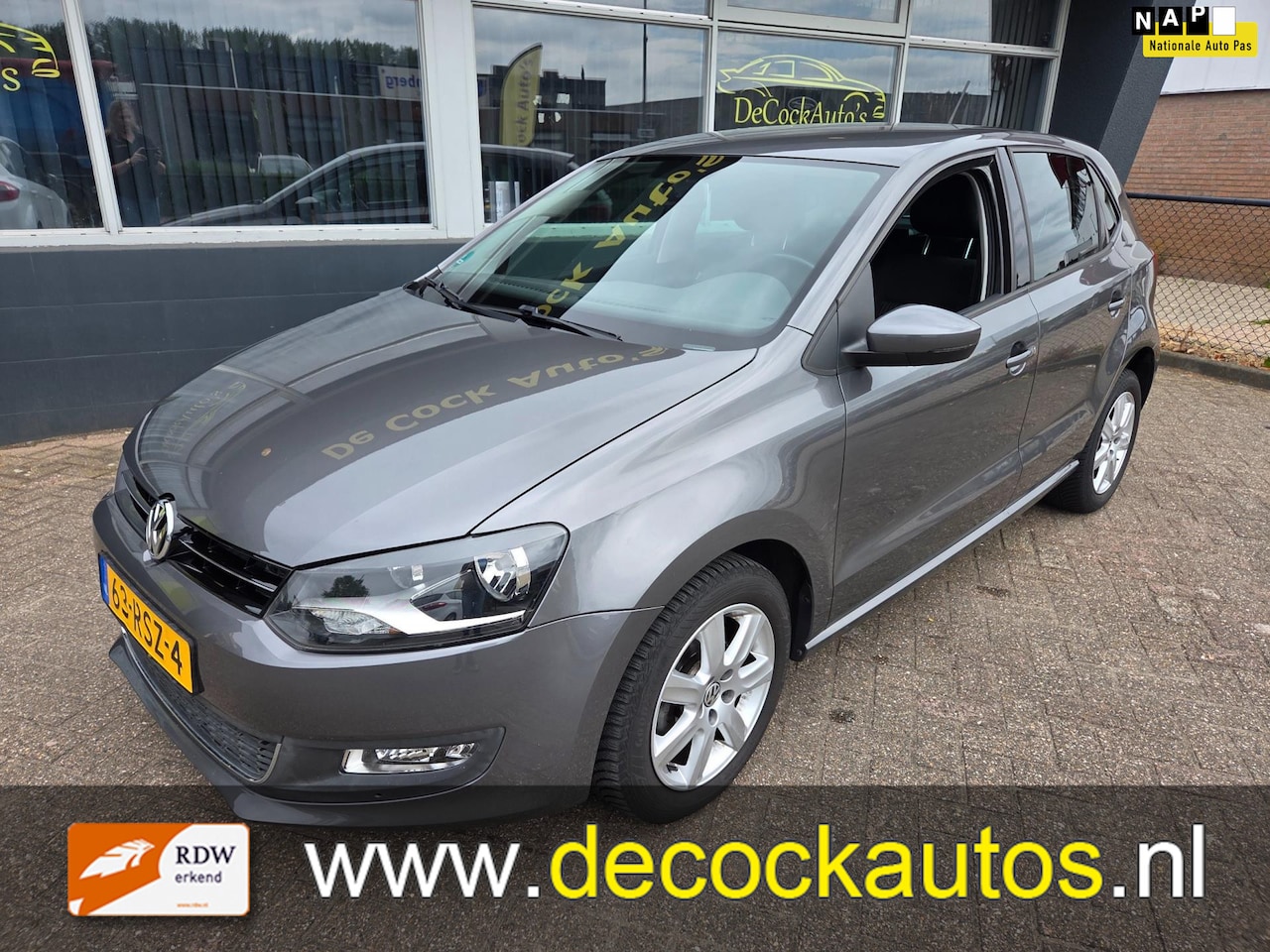 Volkswagen Polo - 1.2 TSI Highline 1.2 TSI Highline - AutoWereld.nl