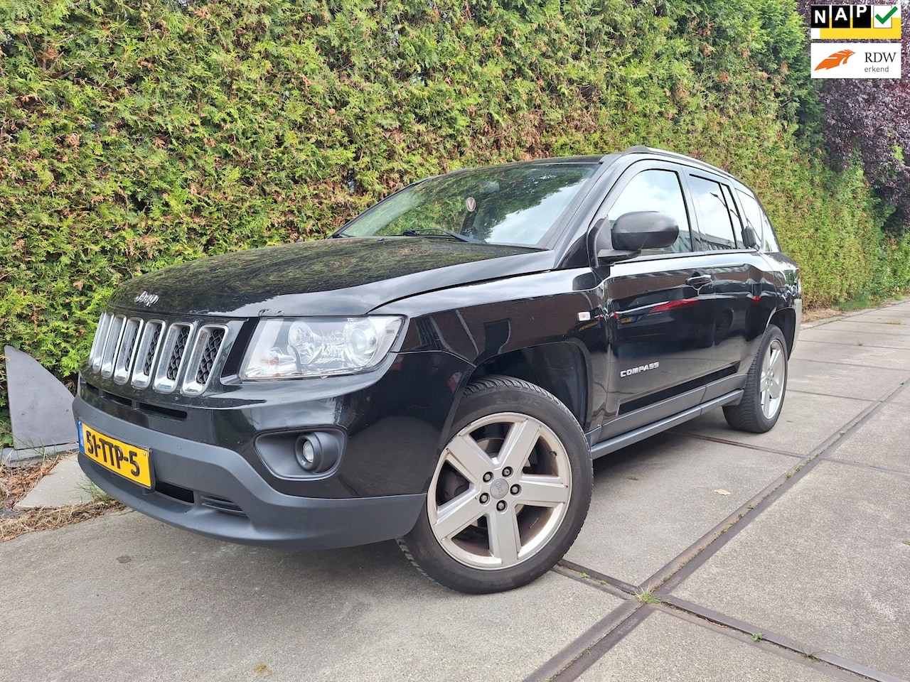Jeep Compass - 2.4 Limited 4WD 2.4 Limited 4WD - AutoWereld.nl