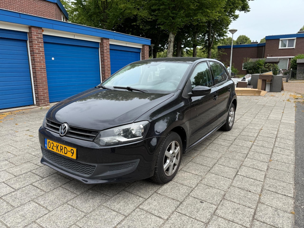 Volkswagen Polo - 1.4-16V Comfortline 5drs Airco Cruise Black Magic - AutoWereld.nl