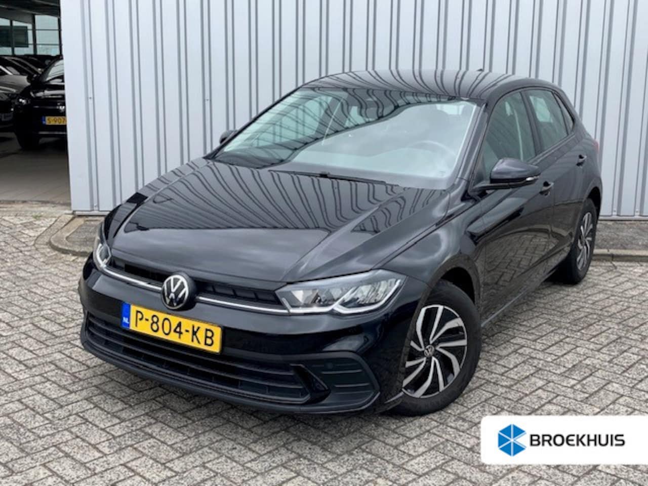 Volkswagen Polo - 1.0 TSI Life 96pk | Navigatie | App connect | Adaptief cruise control | DAB radio | Airco - AutoWereld.nl