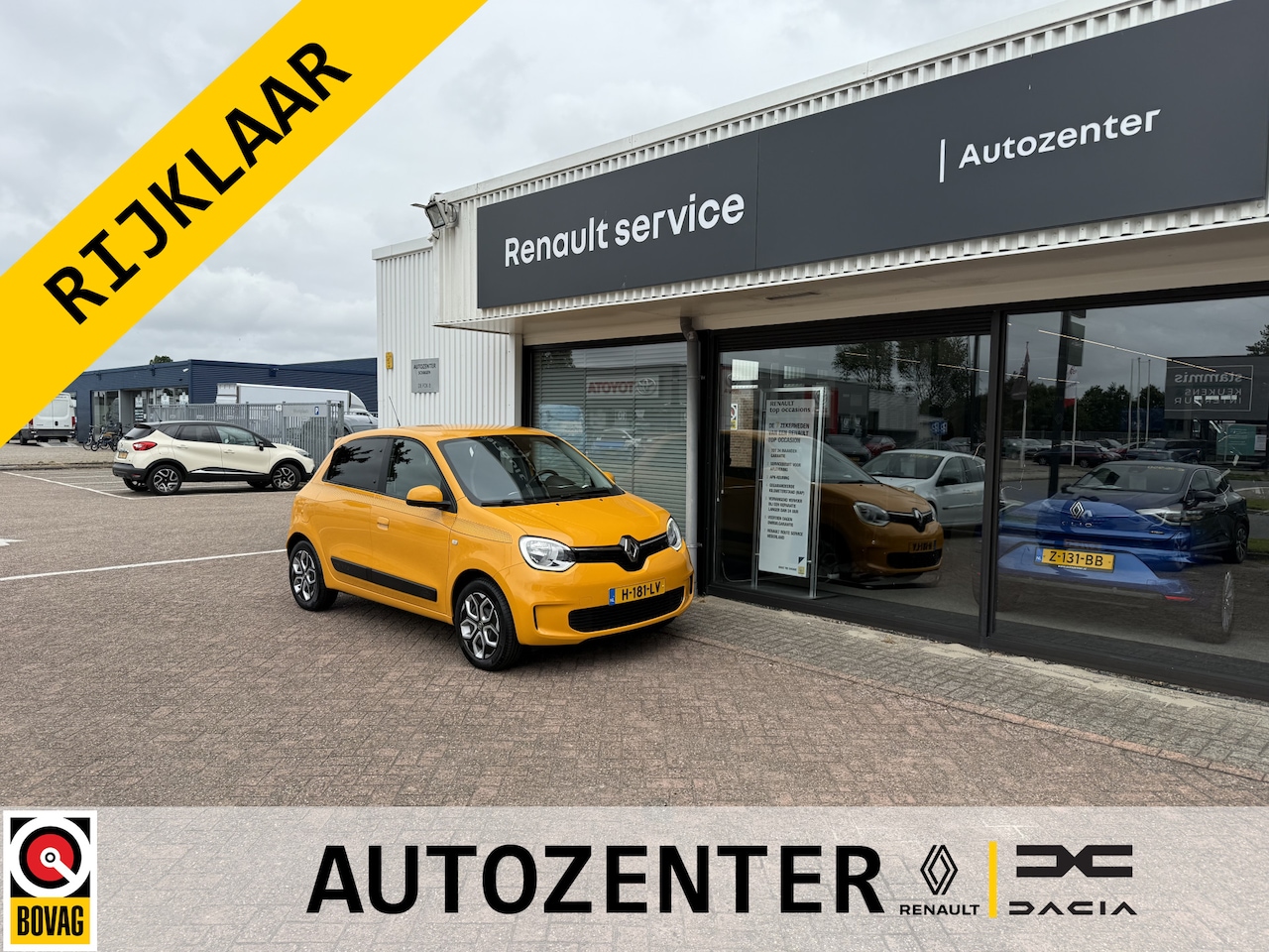 Renault Twingo - 1.0 SCe 75 Collection | cruise control | weinig km's! | tijdelijk gratis Top Afleverpakket - AutoWereld.nl