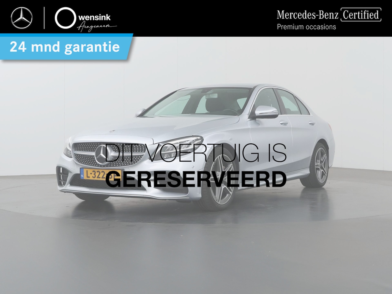 Mercedes-Benz C-klasse - 200 Business Solution AMG | Widescreen | LED-koplampen | Parkeercamera | - AutoWereld.nl