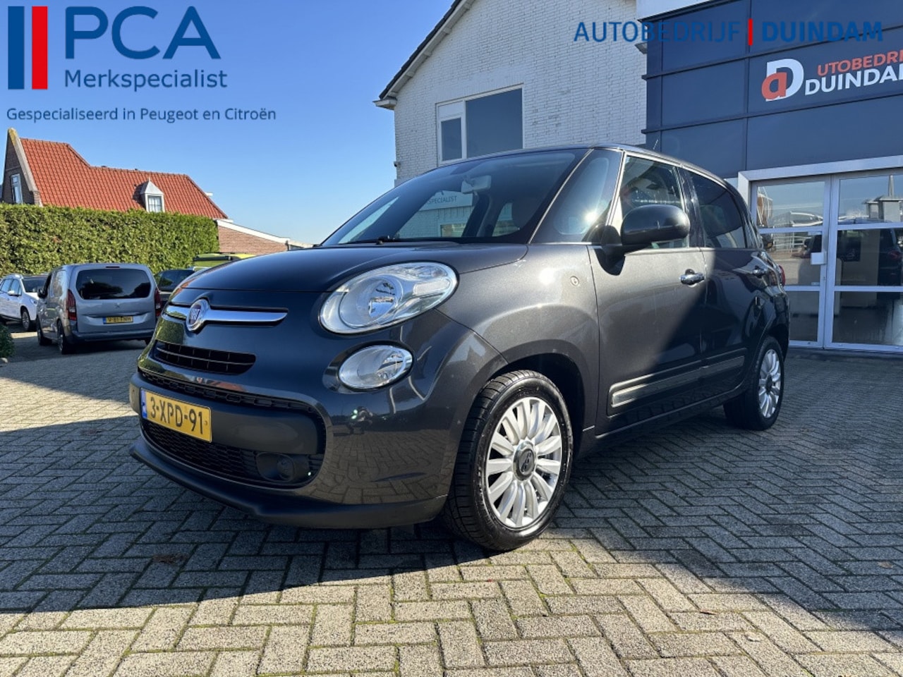 Fiat 500 L - 0.9 Easy Eco | 12 maandeng garantie | - AutoWereld.nl