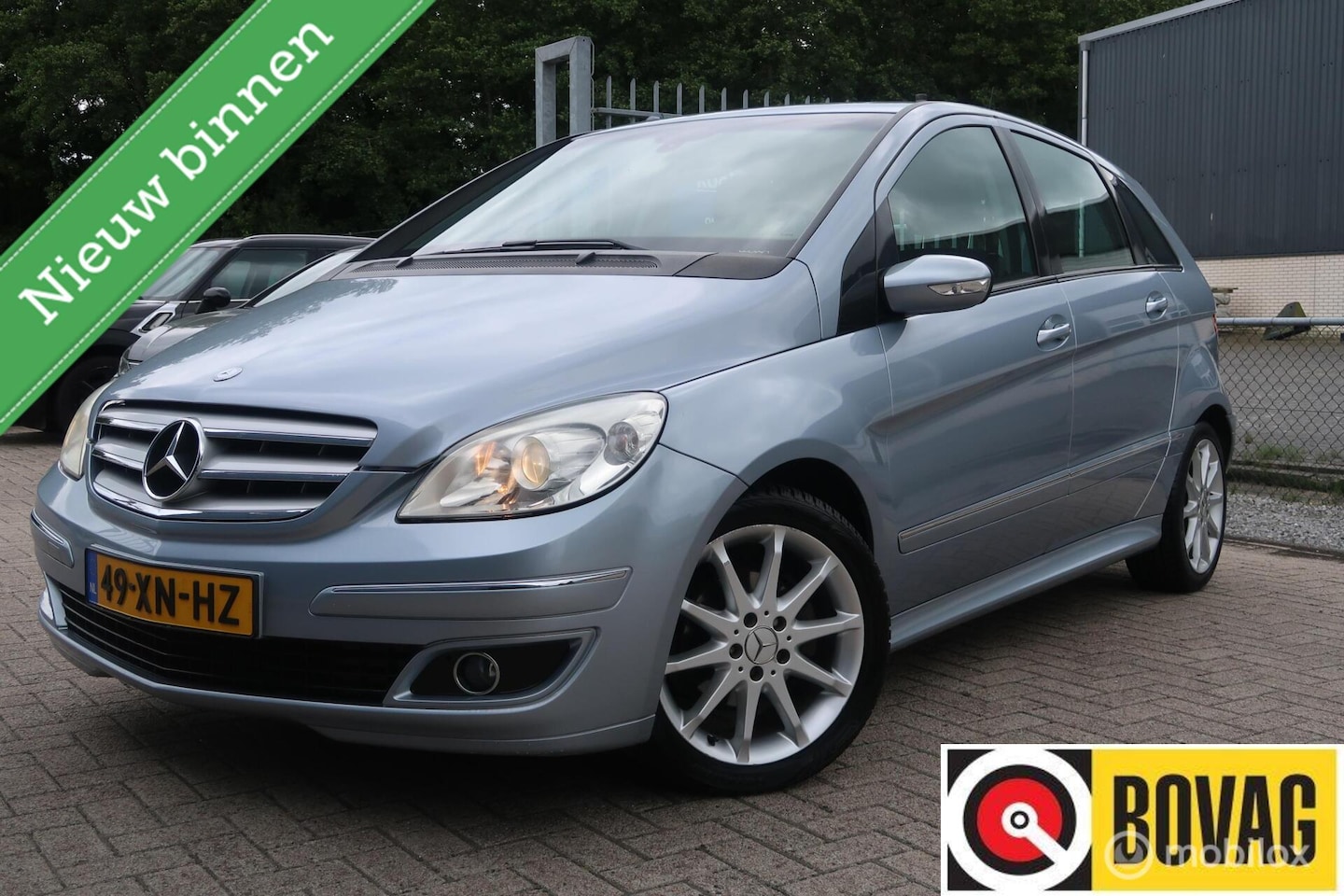 Mercedes-Benz B-klasse - 170 AUTOMAAT, AIRCO, TREKHAAK, CRUISECONTR - AutoWereld.nl