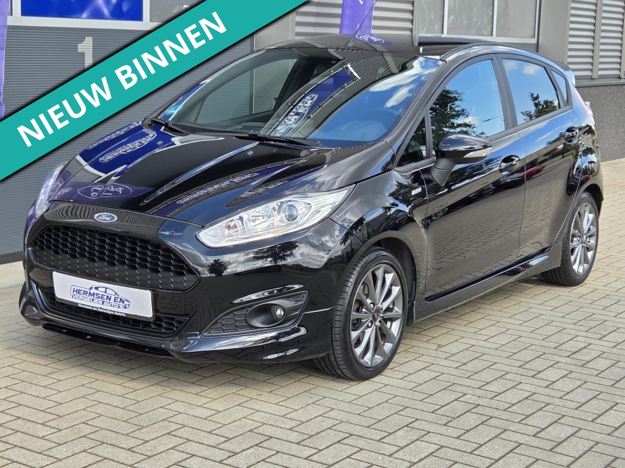Ford Fiesta - 1.0 EcoBoost ST-Line 1.0 EcoBoost 140 pk ST Line 5-deurs - AutoWereld.nl