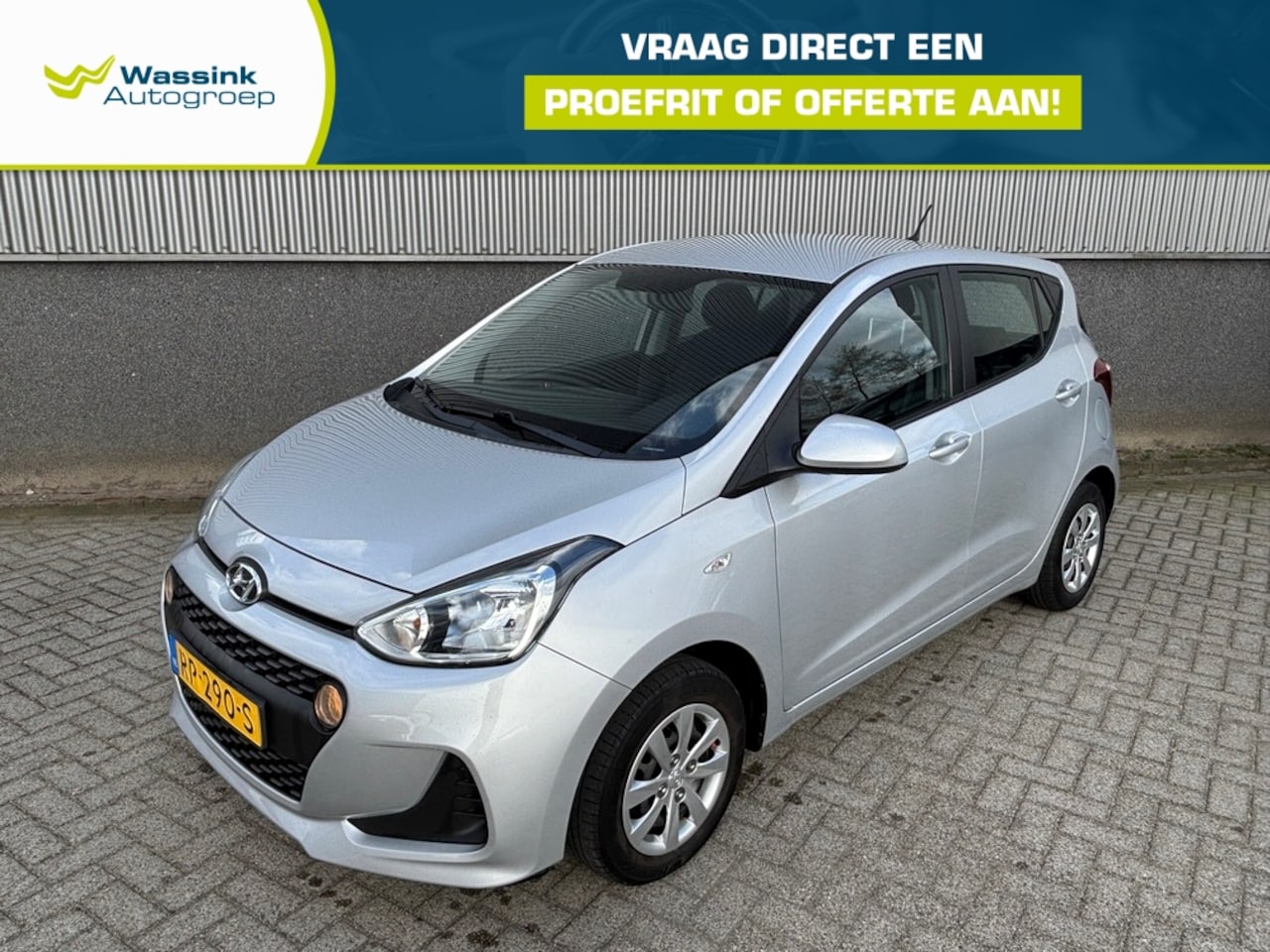 Hyundai i10 - 1.0i Blue 66pk Comfort | Airconditioning | Cruise Control - AutoWereld.nl