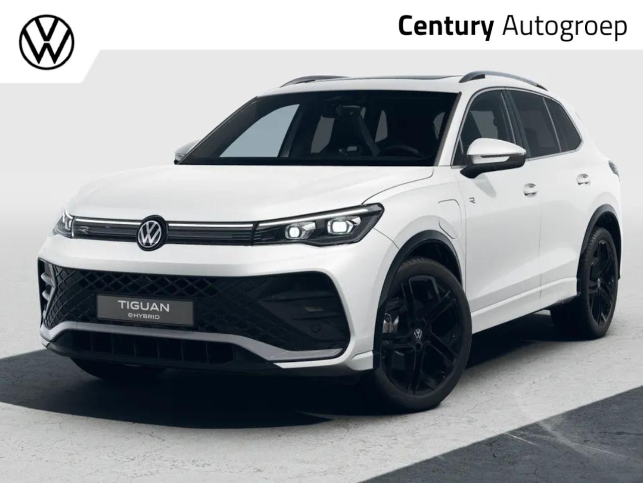 Volkswagen Tiguan - R-Line Edition R-Line-Edition 1.5 eHybrid 150 kW / - AutoWereld.nl