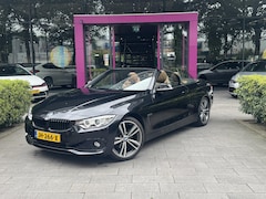 BMW 4-serie Cabrio - 420i High Executive | EERSTE EIGENAAR | ORIGINEEL NEDERLANDS | TREKHAAK | STOELVERWARMING