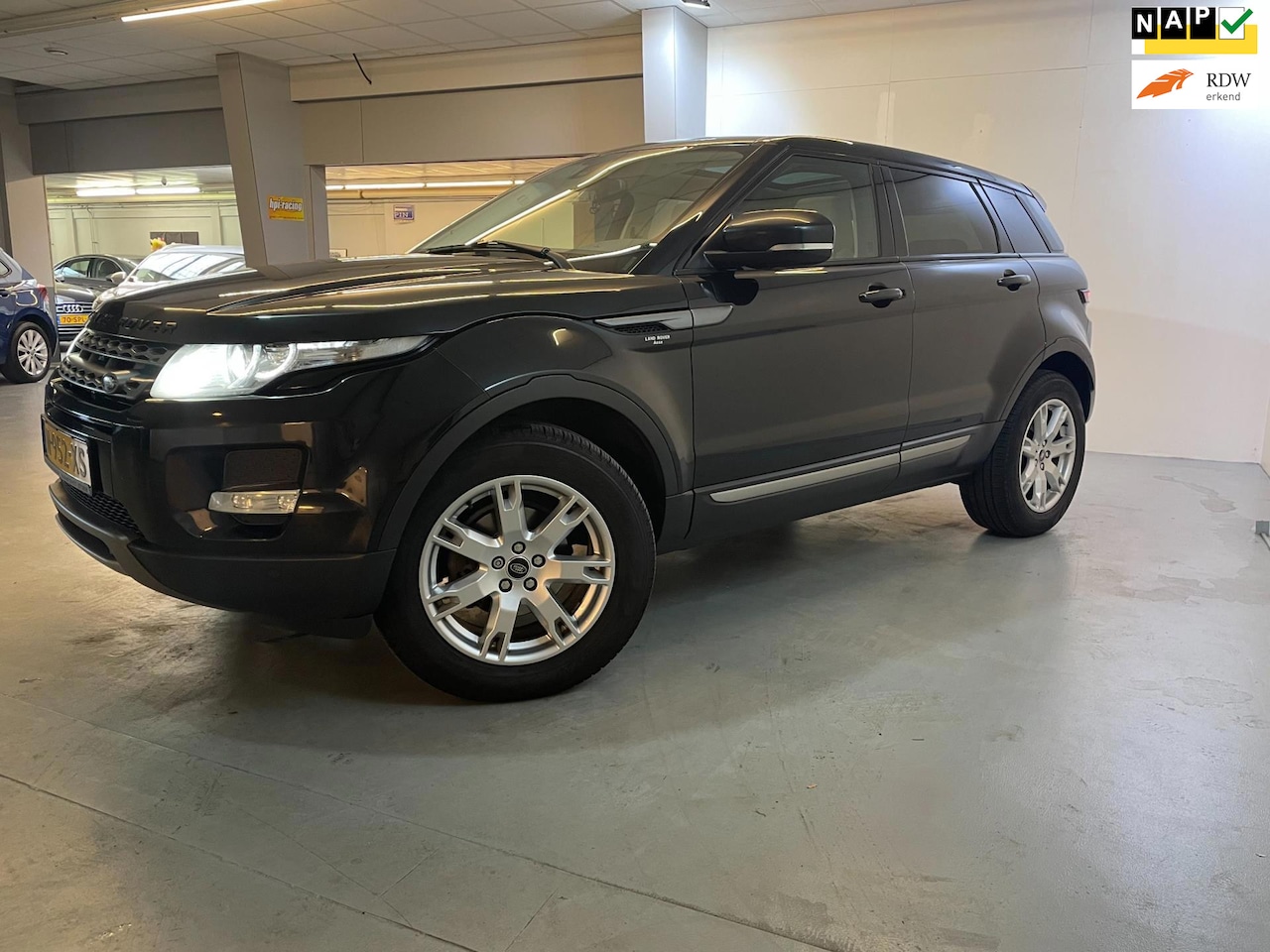 Land Rover Range Rover Evoque - 2.2 eD4 2WD Prestige Panoramadak - AutoWereld.nl