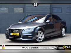 Audi A3 Limousine - 1.4 TFSI CoD Ambiente Pro Line Plus Navi Pano ACC Trekhaak Keyless Perfect Onderhouden