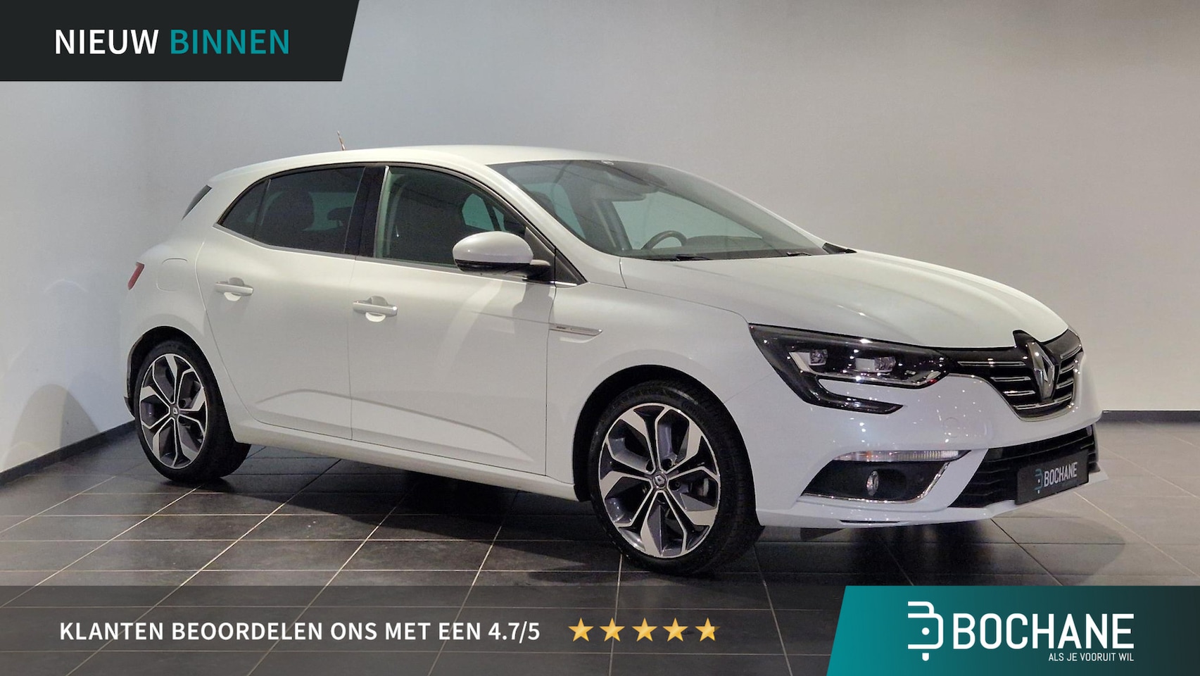 Renault Mégane - 1.2 TCe Bose | LED | Head Up Display | Camera | Trekhaak - AutoWereld.nl