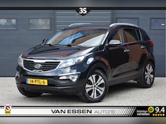 Kia Sportage - 2.0 X-clusive Navigatie Leder Cruise-Control Camera Stoelverw. NL-Auto
