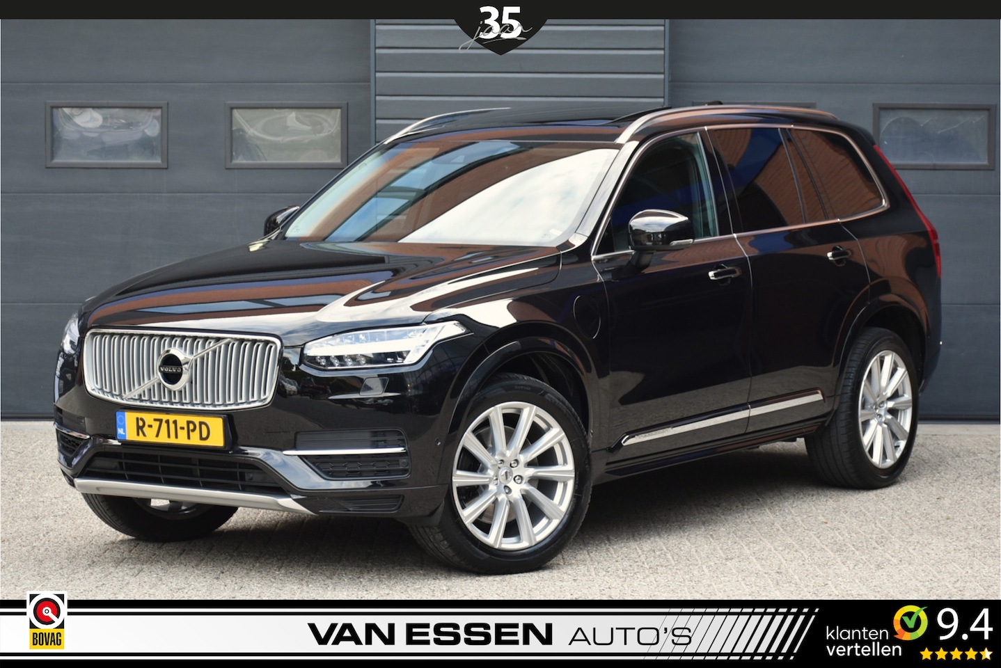 Volvo XC90 - 2.0 T8 Twin Engine AWD Inscription 7P. Navi Pano Led Memory Leder Keyless! - AutoWereld.nl