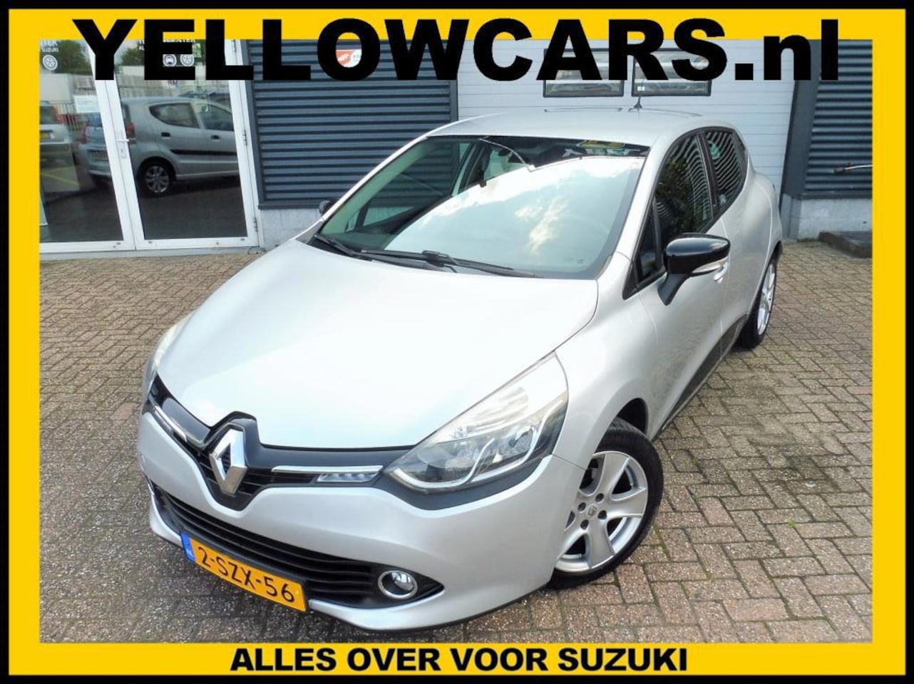Renault Clio - 0.9 TCe Expression 0.9 TCe Expression - AutoWereld.nl