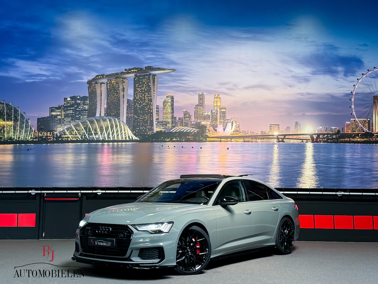 Audi A6 Limousine - 55 TFSI e quattro Competition |RS-Zetels|B&o|HeadUp|Trekhaak|Vol! - AutoWereld.nl