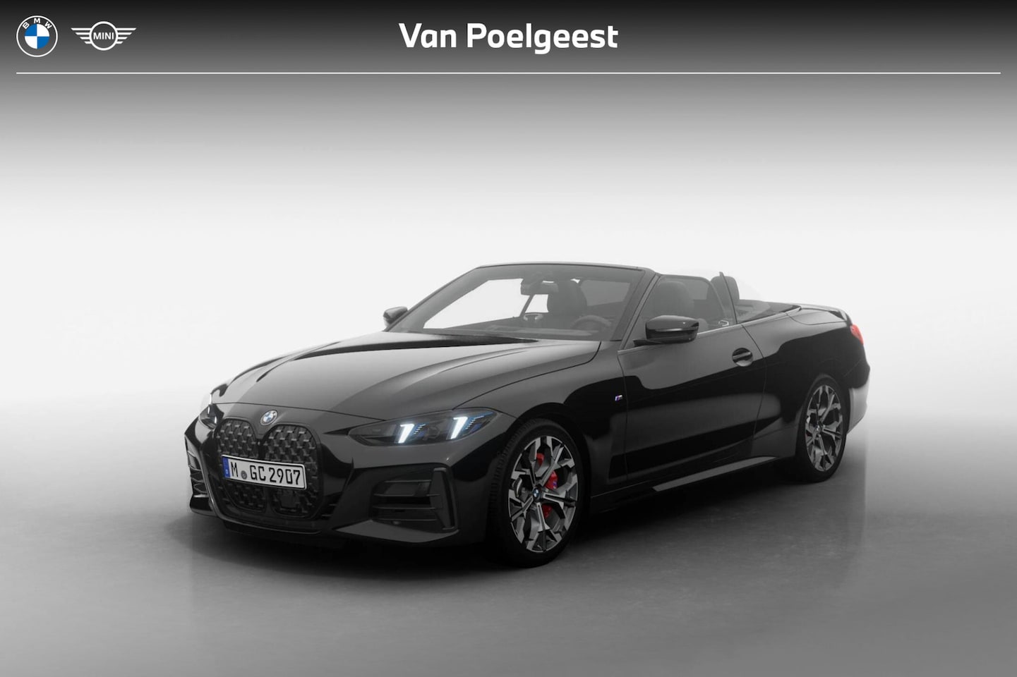 BMW 4-serie Cabrio - 420i | M Sport Pro | Innovation Pack | Comfort Pack | Air Collar - AutoWereld.nl