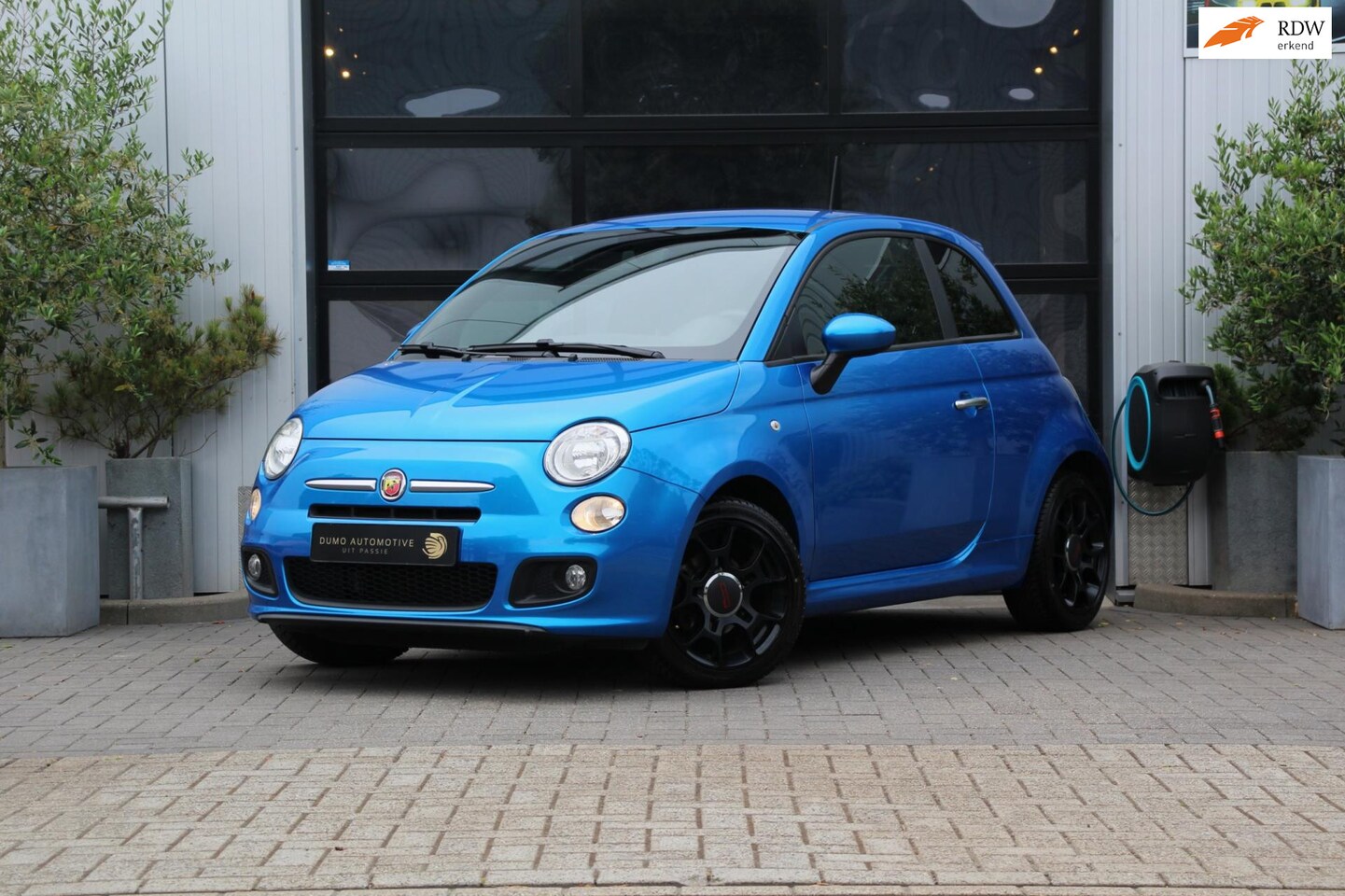 Fiat 500 - 1.2 500S - LEDEREN BEKLEDING - PDC - VIRTUAL - SPORT - 16INCH LM VELGEN - AUX/USB - NIEUW - AutoWereld.nl