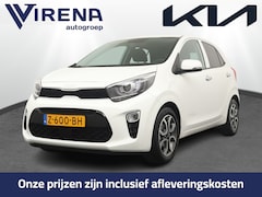 Kia Picanto - 1.0 DPi DynamicPlusLine - Navigatie - Climate Control - Cruise Control - Lichtmetalen Velg