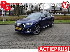 Audi Q3 Sportback - 45 TFSI S-Line Plug-in Hybrid 245 PK | PANO | 20 INCH |