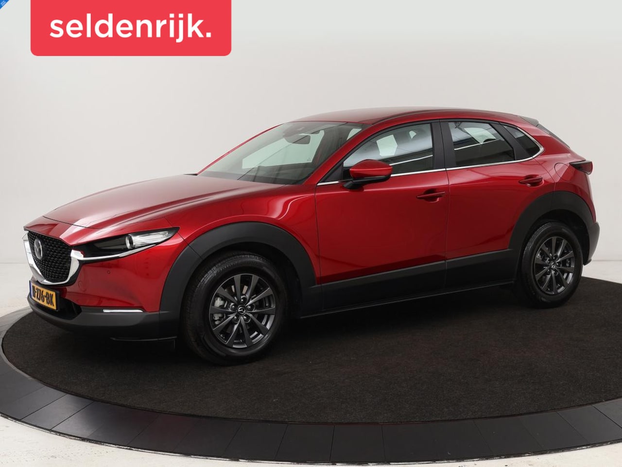 Mazda CX-30 - 2.0 SkyActive-G Comfort | 18.300km NAP | Trekhaak | Stoel & stuurverwarming | Head-Up | Ad - AutoWereld.nl