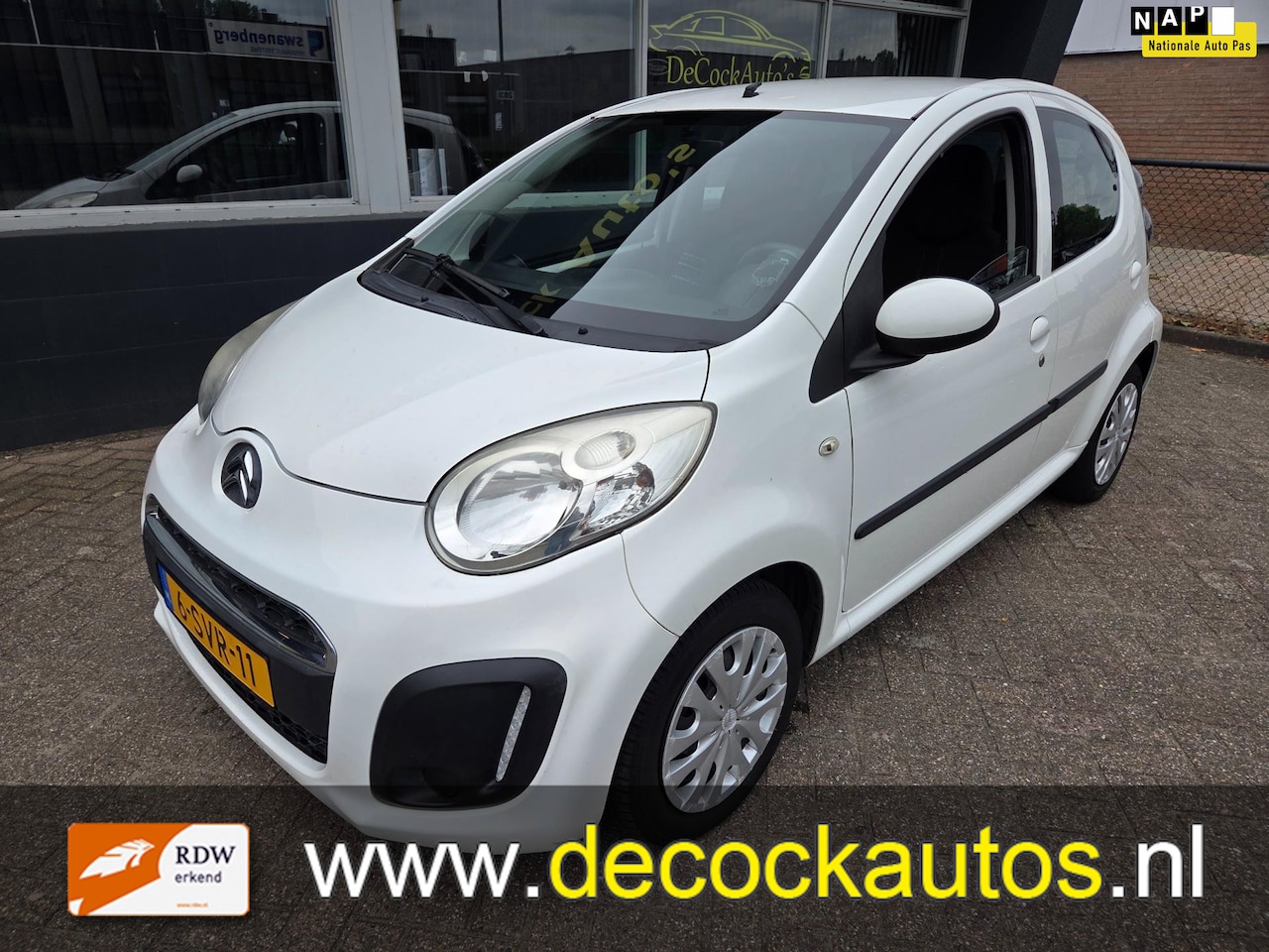 Citroën C1 - 1.0 Collection/ AIRCO / 5DEURS - AutoWereld.nl