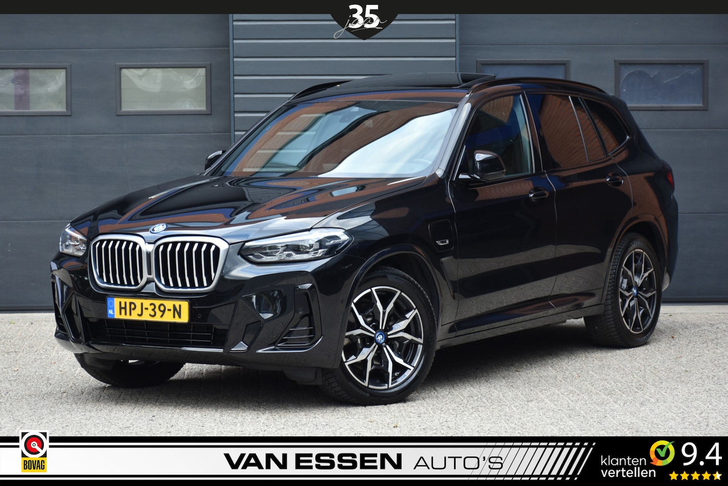 BMW X3 - xDrive30e High Executive M-Sport Pano Leder Camera Memory Keyless! - AutoWereld.nl