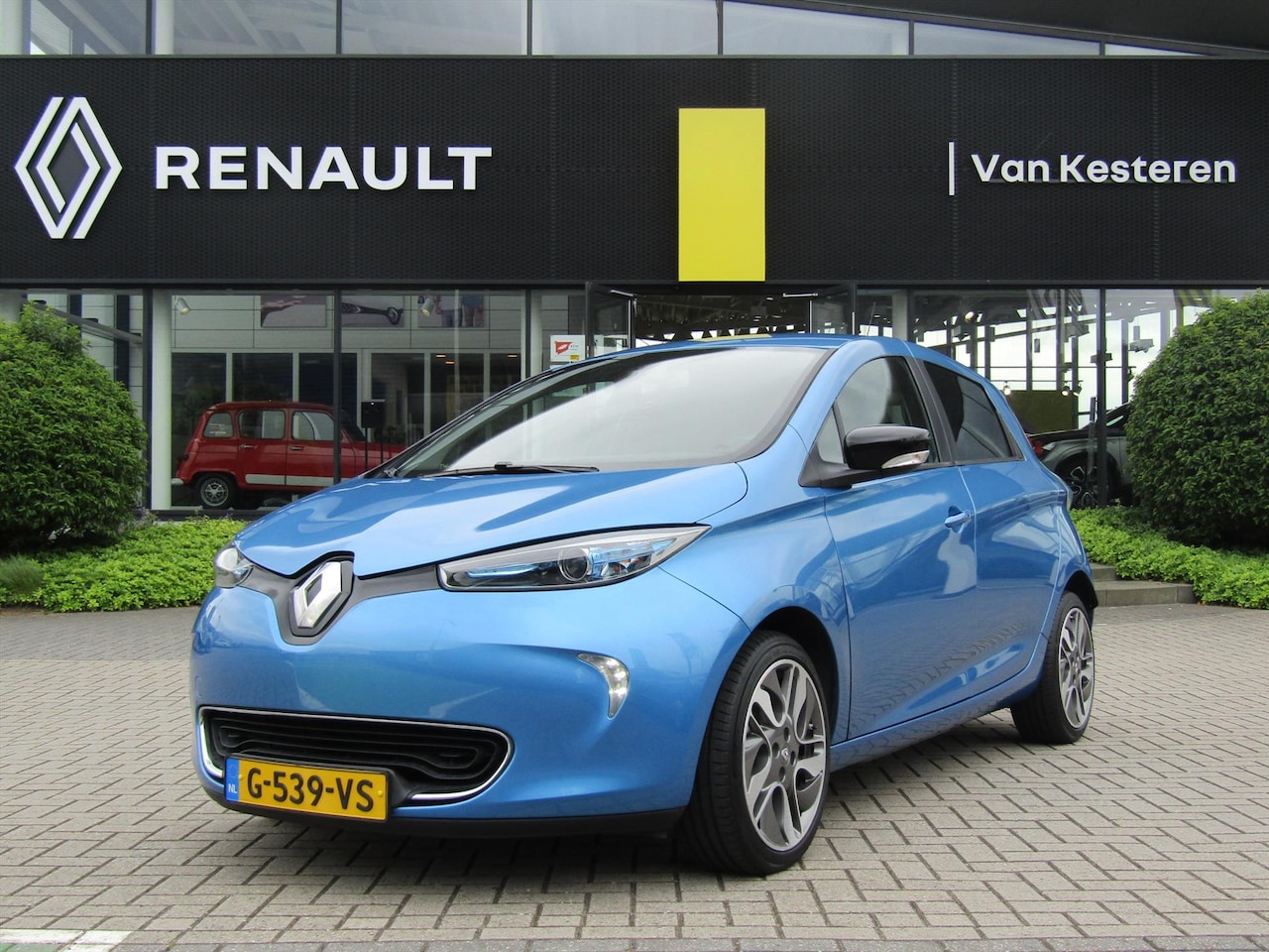 Renault Zoe - R90 Z.E.40 Intens - AutoWereld.nl