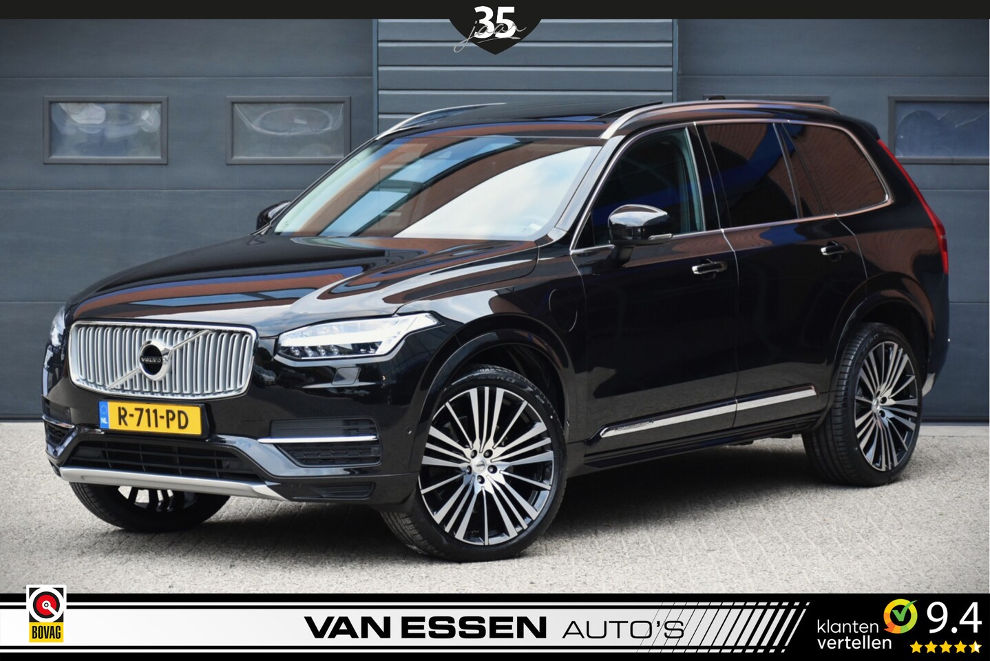 Volvo XC90 - 2.0 T8 Twin Engine AWD Inscription 7P. Navi Pano Led Memory Leder Keyless! - AutoWereld.nl