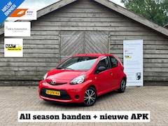 Toyota Aygo - 1.0 VVT-i Now | Airco | Elektrische ramen | 1e Eigenaar | Dealeronderhouden | Leuke auto
